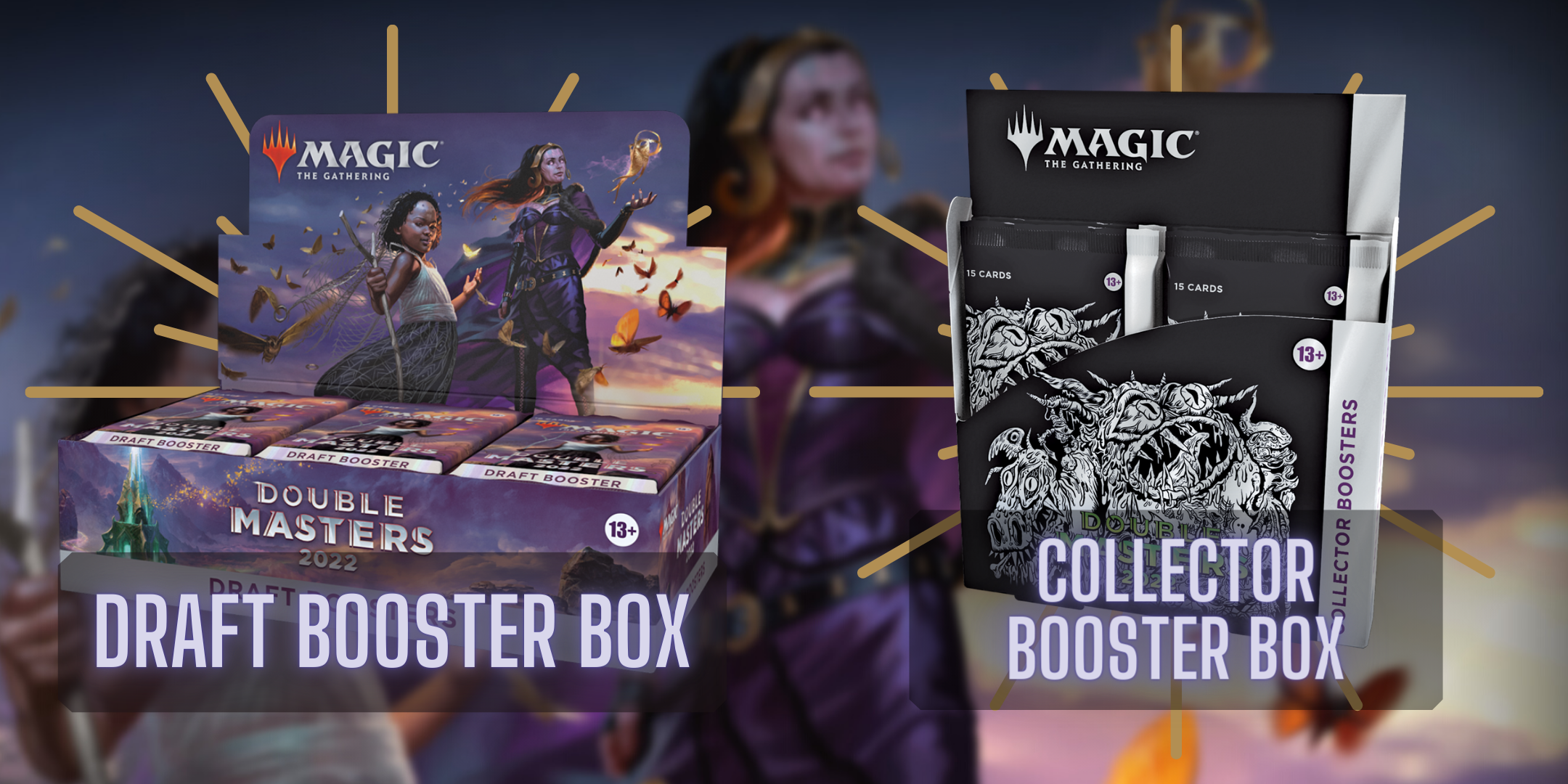 Double Masters 2022 Booster Box Preorder! — Game Universe